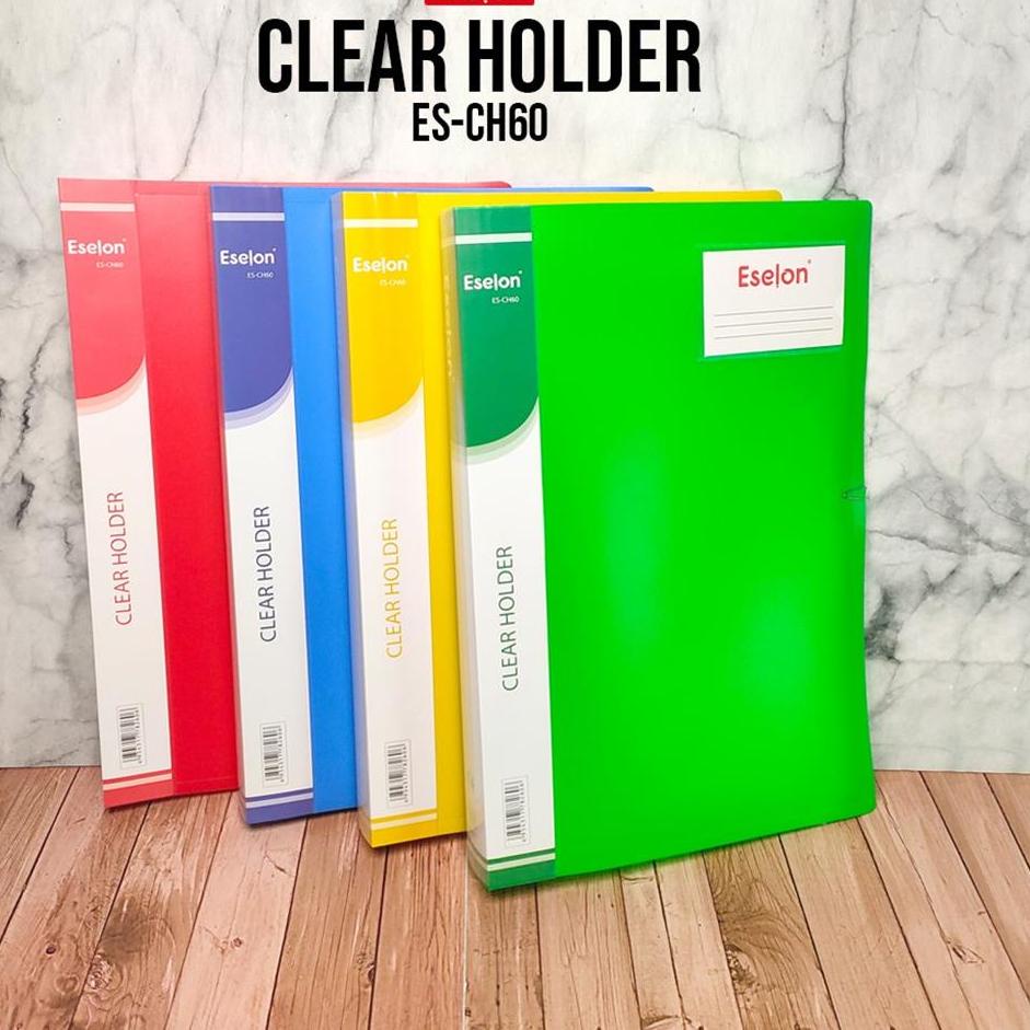 

Hadir Berkualitas Clear Holder Folio 60lembar Eselon