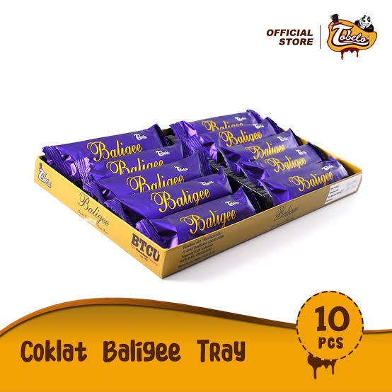 

Tobelo Coklat Baligee Tray | 10 @ 20 Gr