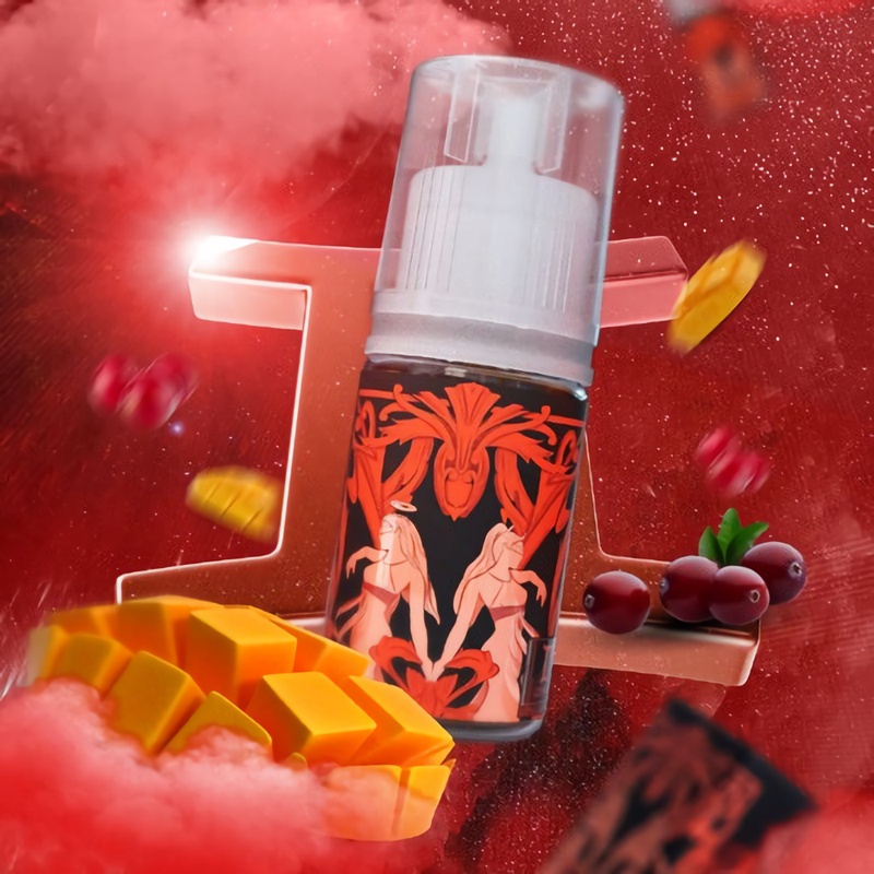 LIQUID FOOM GEMINI MANGO CRANBERRY SALT NIC - FOOM ZODIAC - 30ML