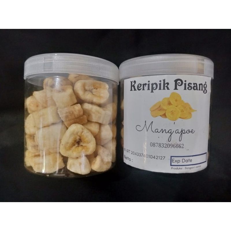 

keipik pisang mangapoe