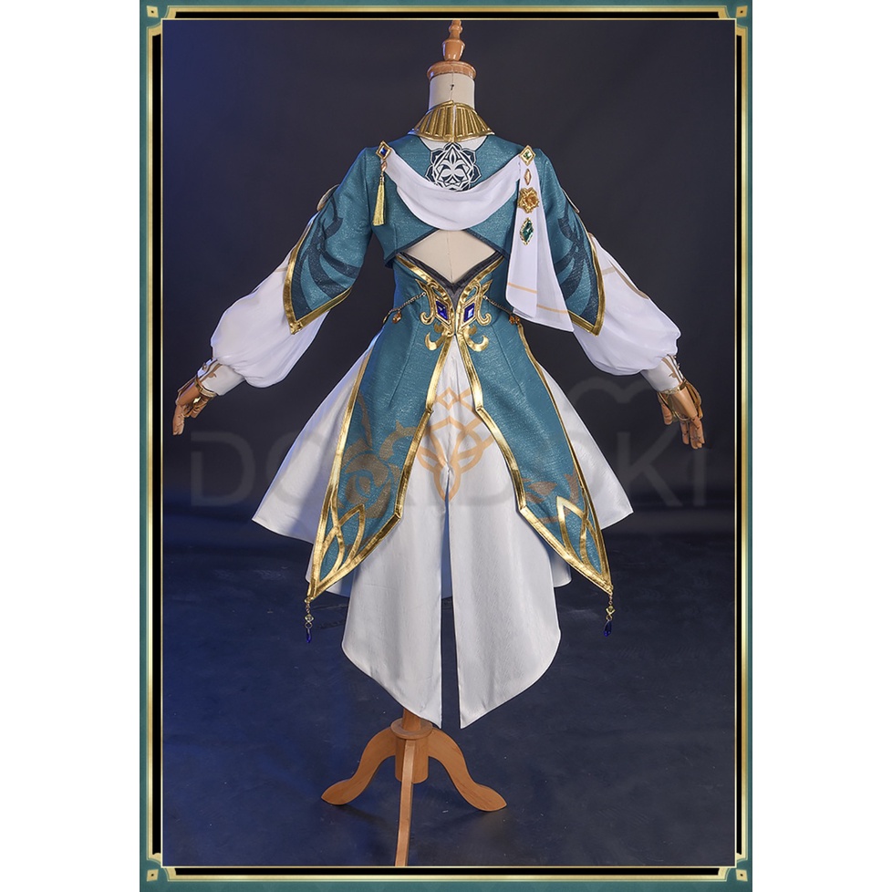 Lisa Cosplay Game Genshin Impact A Sobriquet Under Shade Lisa Skin Costume Game Genshin Impact Cosplay
