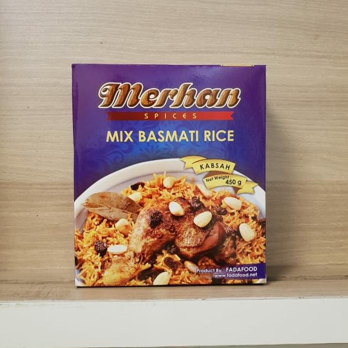 

$+$+$+$+] Merhan Instant Basmati Bumbu Kabsah 450g