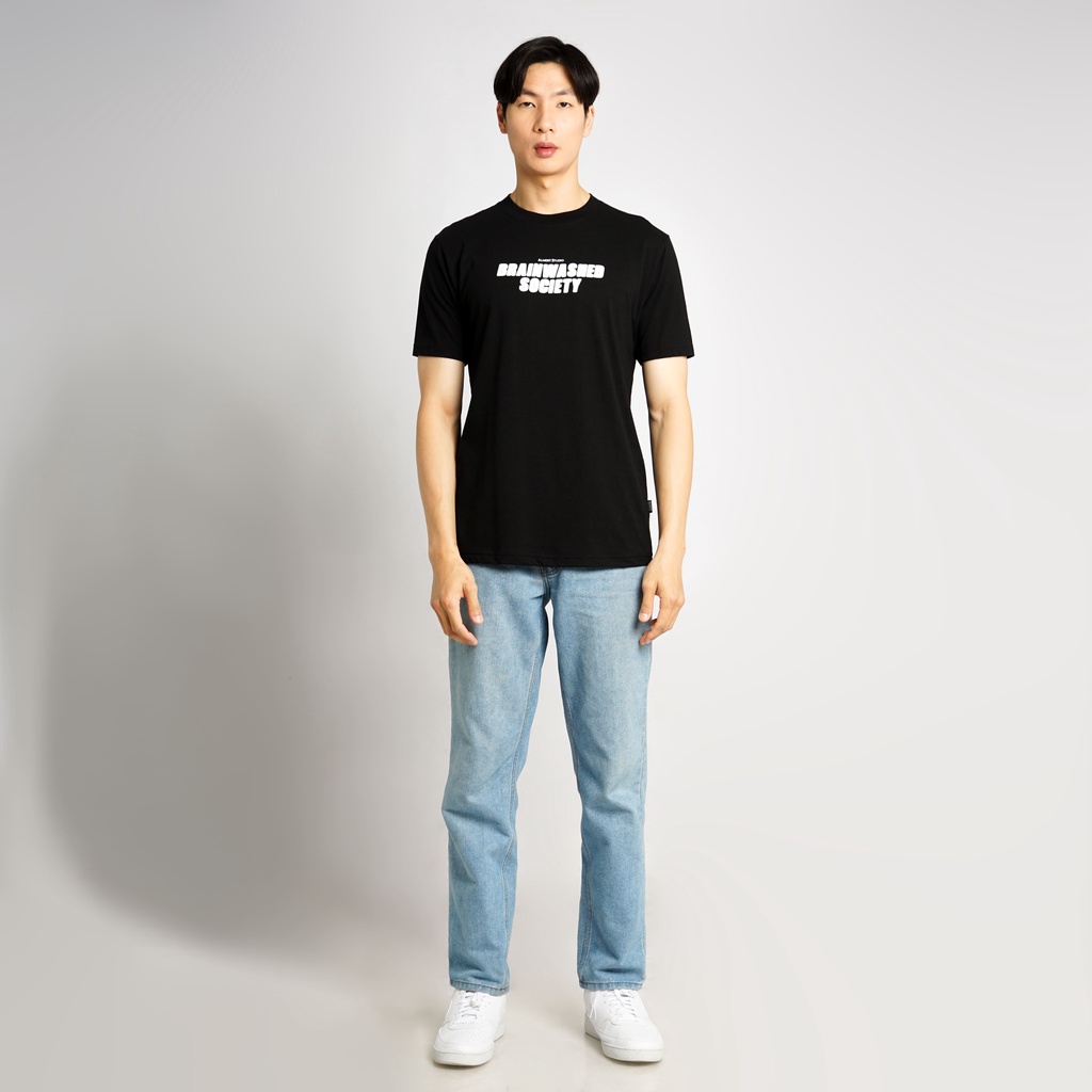 Almost Studio - T-Shirt - Brainwashed - Black