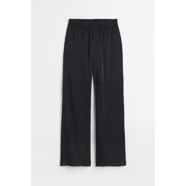 H&amp;M Crinkled Cullotes Pants