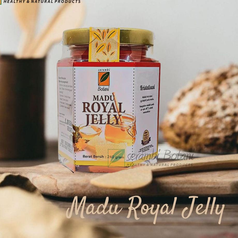 

♠ Asli Murni Royal Jelly 240 gram Serambi Botani Standar Internasional ✥