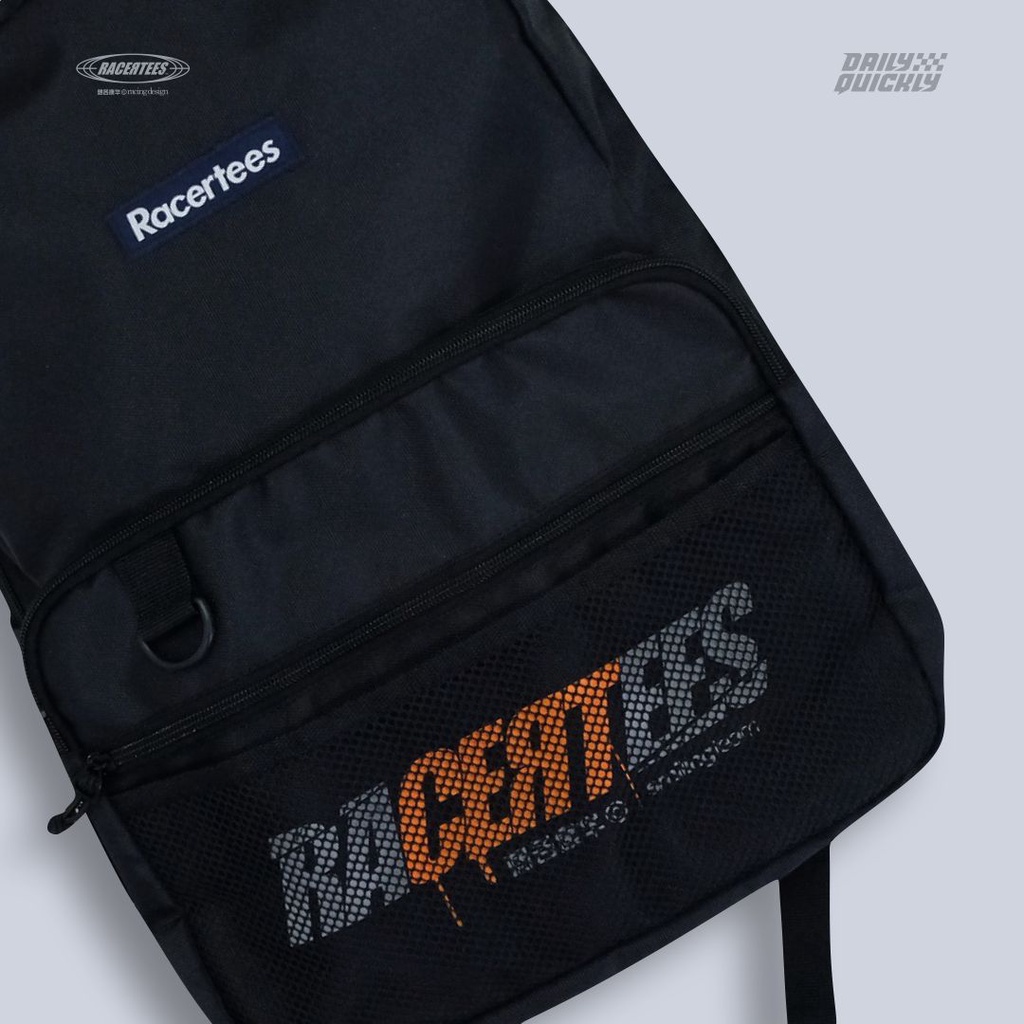 TAS RANSEL HITAM RACERTEES RBG.413
