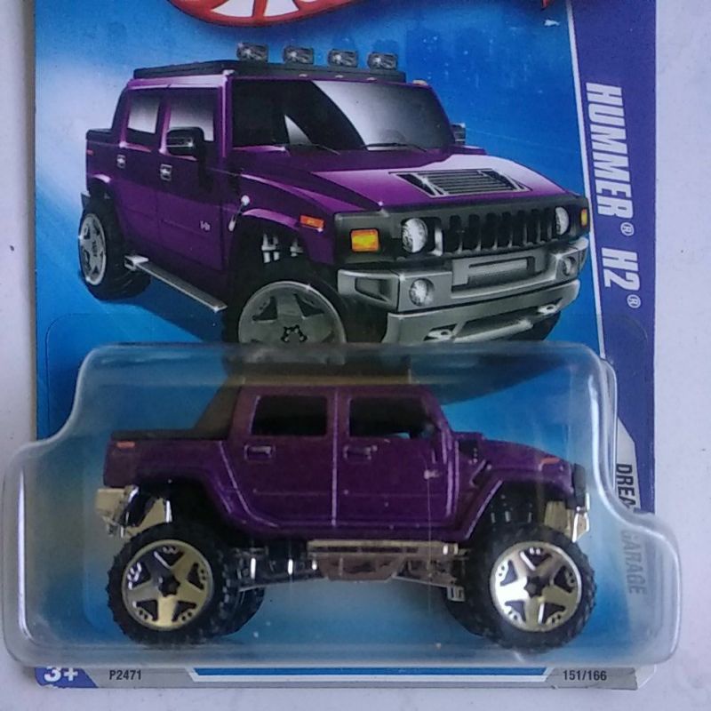 Diecast Hot Wheels Hummer H2