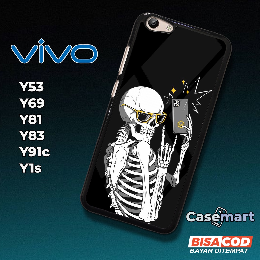 Case Vivo Y53 Y69 Y81 Y83 Y91C Y1S [SKLT] Casing Hp Vivo Y53 Y69 Y81 Y83 Y91C Y1S CASEMART Case Hp V