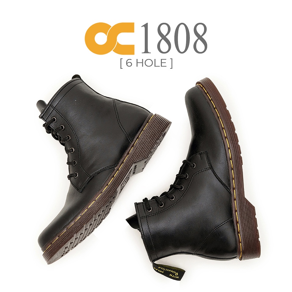 SEPATU DOKMAR 6 HOLE KULIT ORIGINAL 1808