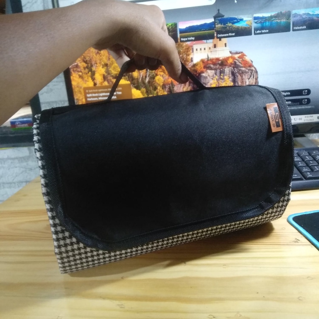 Tikar Piknik Lipat Waterproof 200 x 150