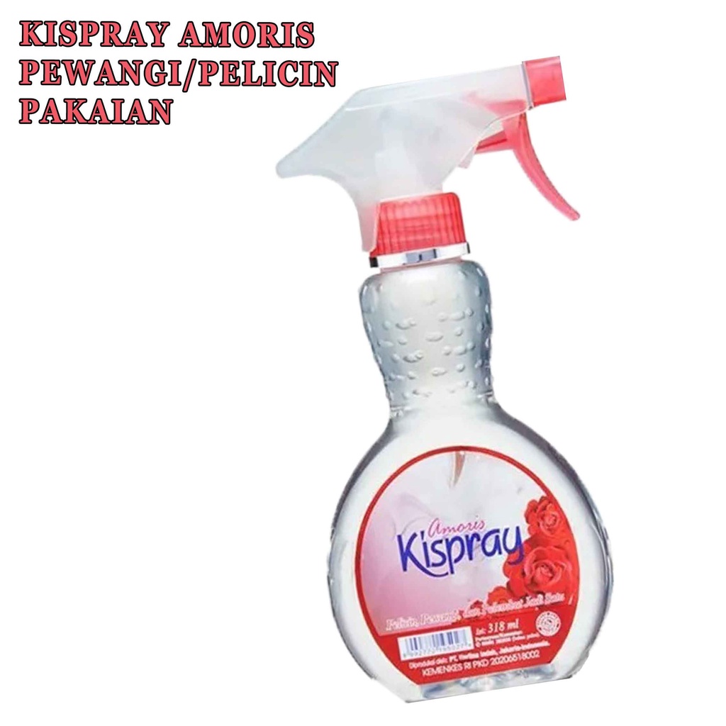 Kispray Merah* Kispray Botol* Amoris* 318ml