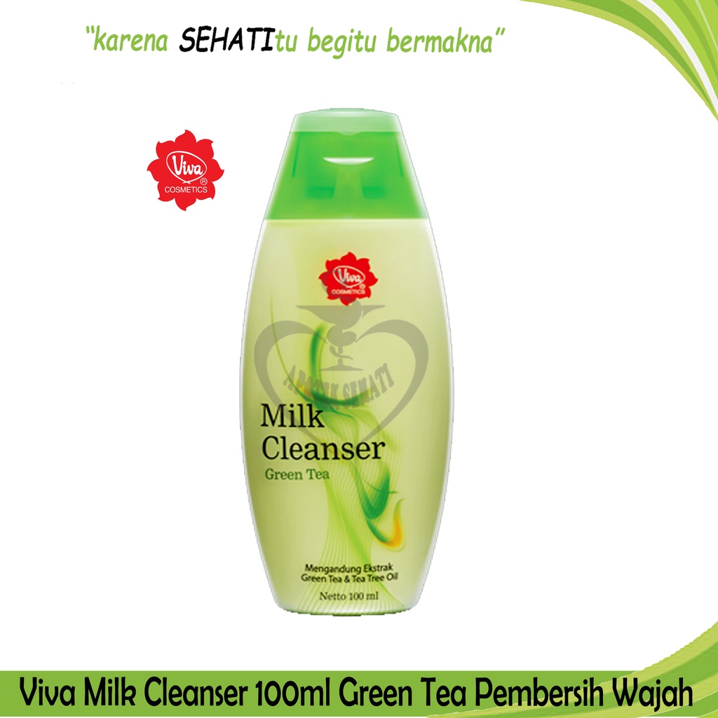 Viva Milk Cleanser All Varian Membersihkan Make Up Wajah