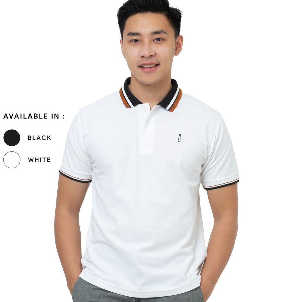 TERMURAH Smith Berlin Polo Pria Pablo Slim Fit