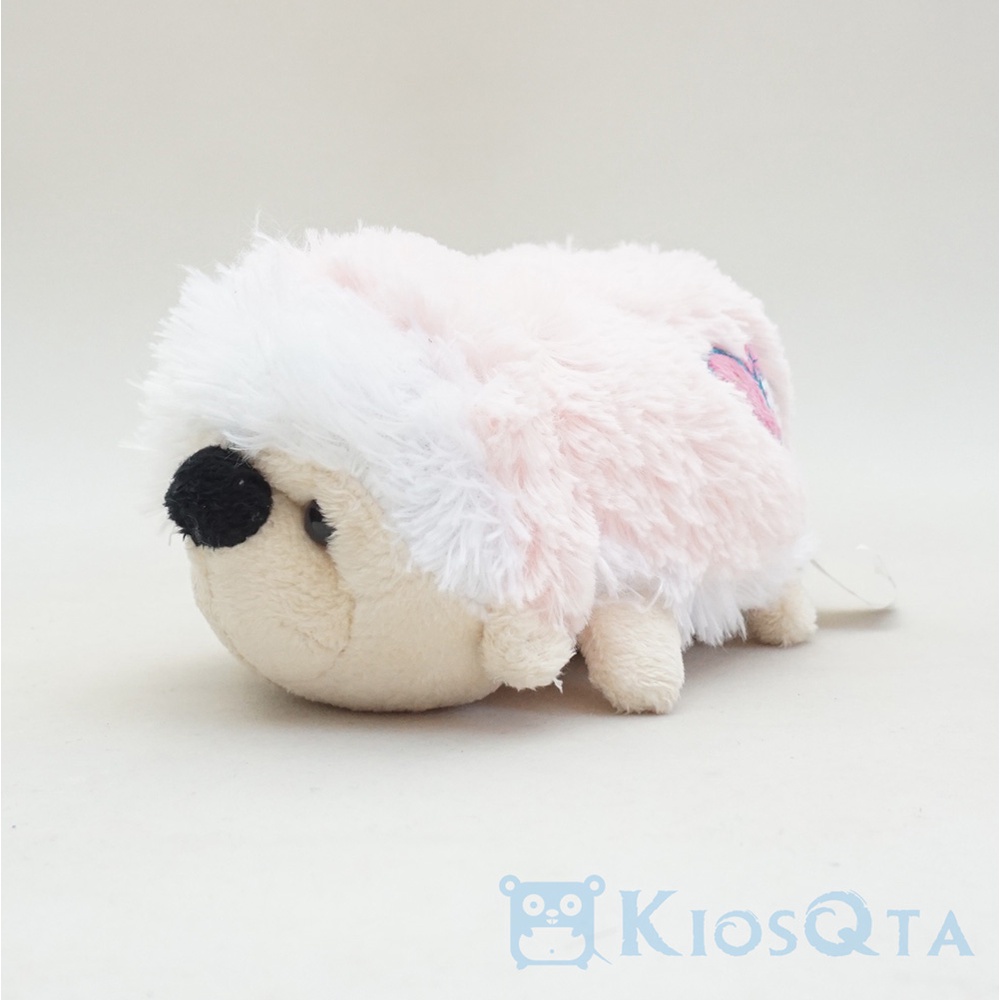 boneka landak mini pink muda small