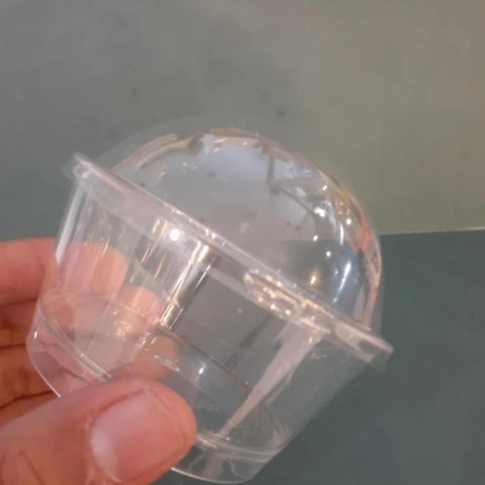 "'''] Wadah Puding Jelly Cup Bulat Bening 200ml | Cup Puding CH 8843