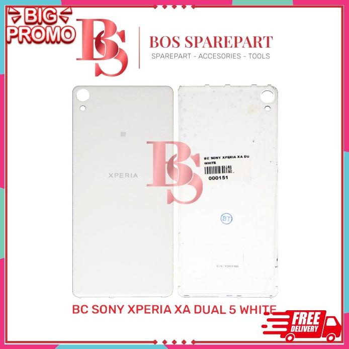 Acc Hp Backdoor Backcover Sony Xperia Xa Dual 5 White