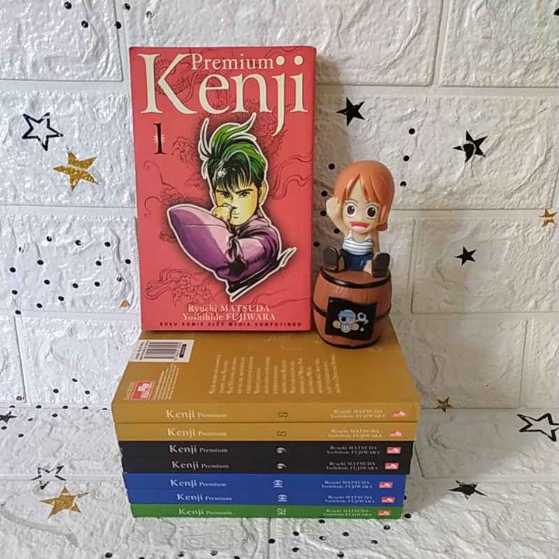 Komik Cabutan Kenji Premium