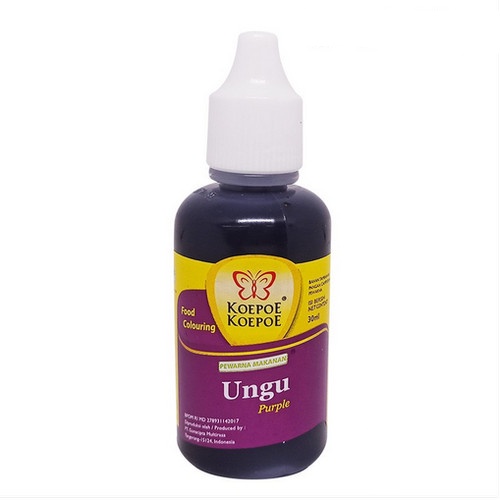 

Koepoe Koepoe Food Colouring Ungu 30ml