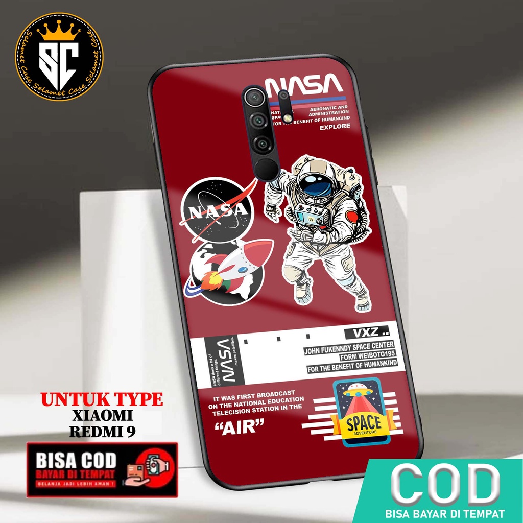 Case Xiaomi Redmi 9 Casing Xiaomi Redmi 9  Selamet Case [NSA] Case Glossy Case Aesthetic Custom Case