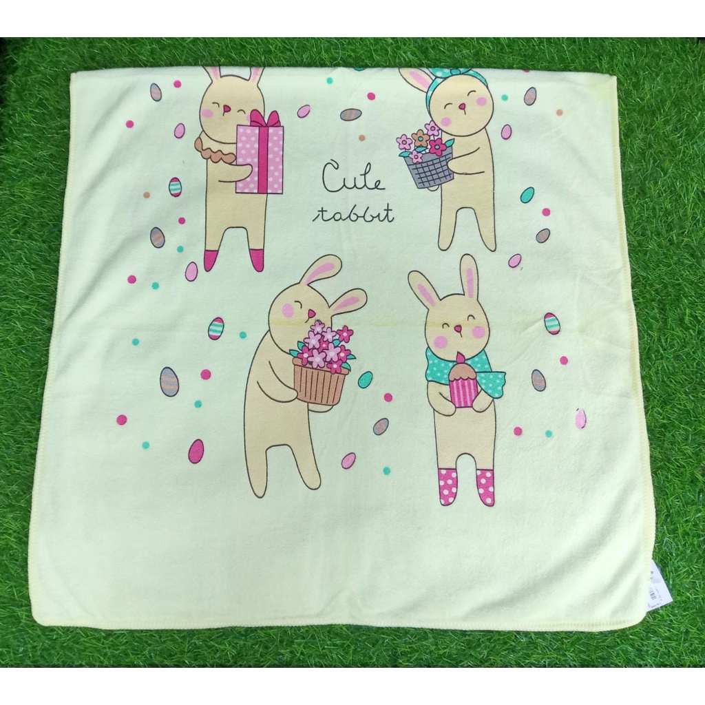 Dixon Handuk Bayi  Fluffy 50x100 cm