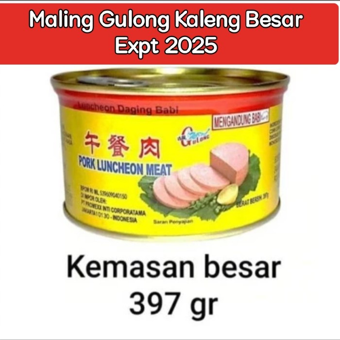 

DAGING MALING GULONG LUNCHEON / KARTONAN