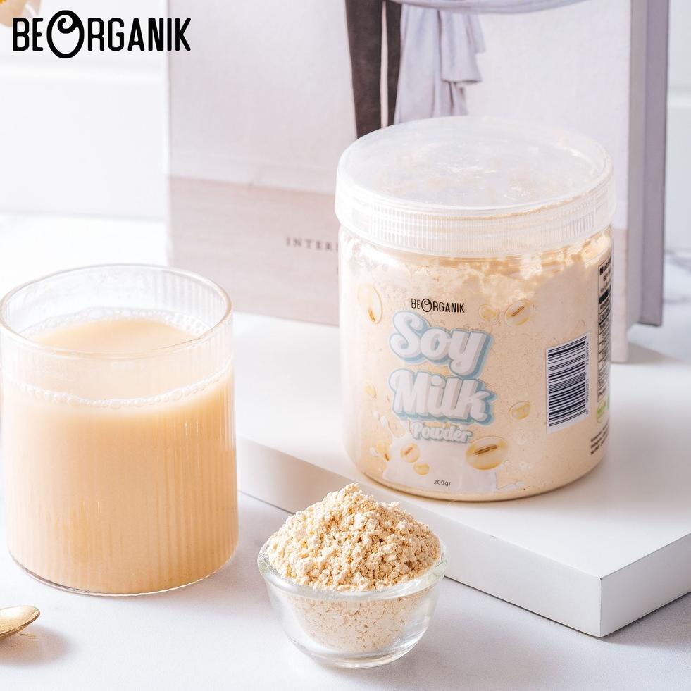 

Terbaru Beorganik Soy Bean Milk Powder / Susu Kacang Kedelai / Kedele Bubuk 200gr