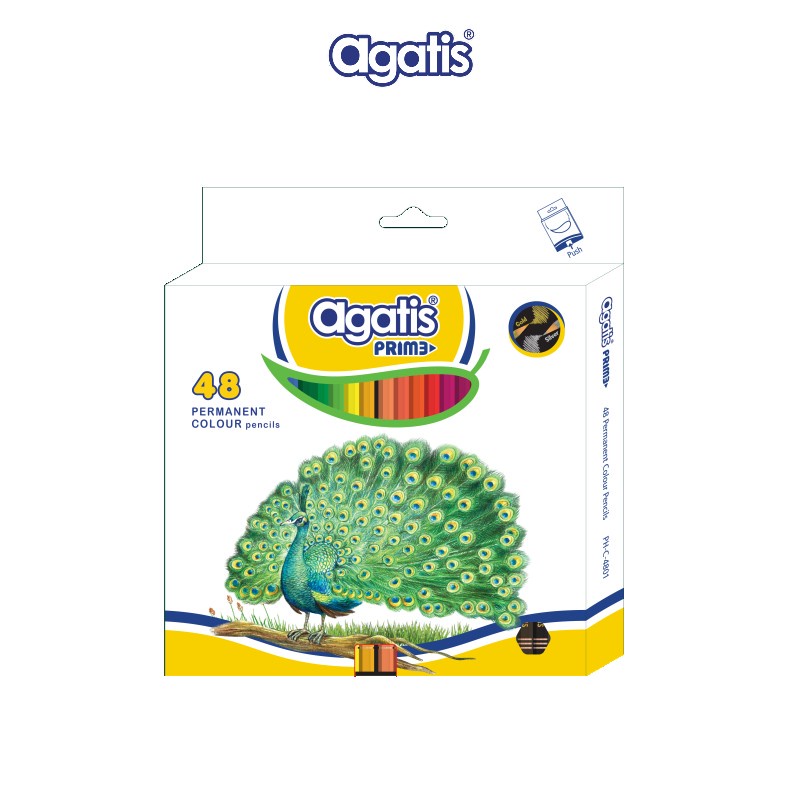 

pensil warna agatis prime 48 warna-pensil warna murah