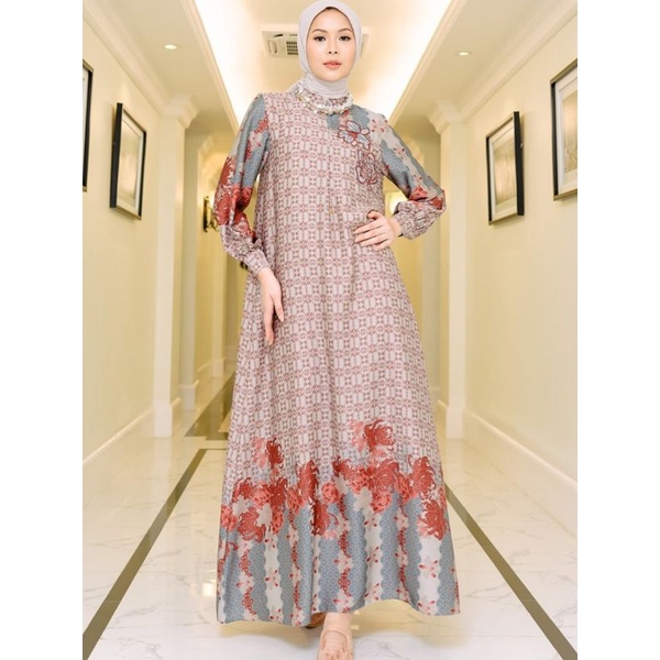 wanodya dress ruby L by muda official