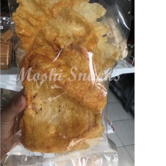 

❄ Hiphiau Perut Ikan / Engphiau Asli Bangka / Lambung Ikan Fish Maw / Hipiau Engpiau Ikan 100gr ►