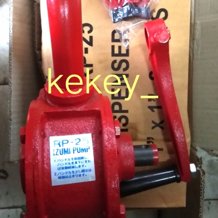 Terlaris Pompa Oli Manual Izumi Rp 25 Asli Jepang