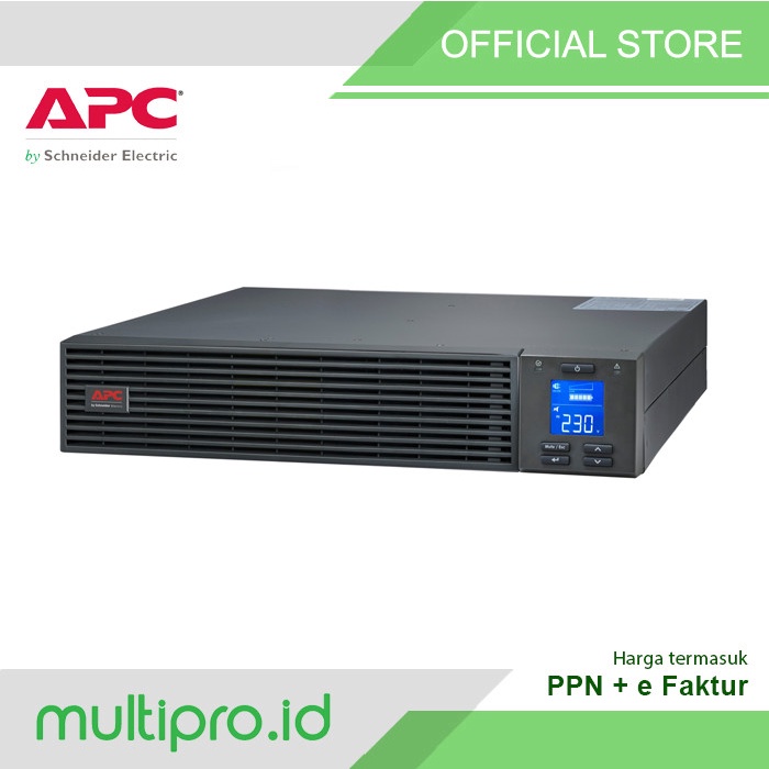 UPS APC SRV3KRIRK-E SRV3KRIRK EASY UPS ONLINE 3000VA 2700WATT