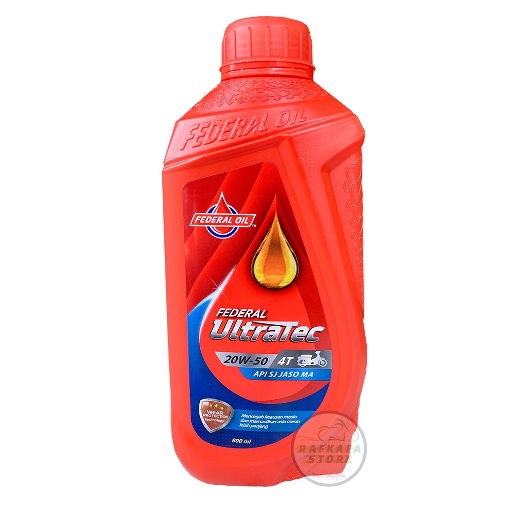 OLI FEDERAL ULTRATECH 4T OLI BEBEK dan SPORT