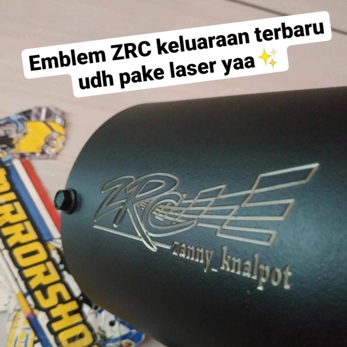 Knalpot Copy Cms Beat Scoopy Vario 110I By Zrc Leher Stanlis