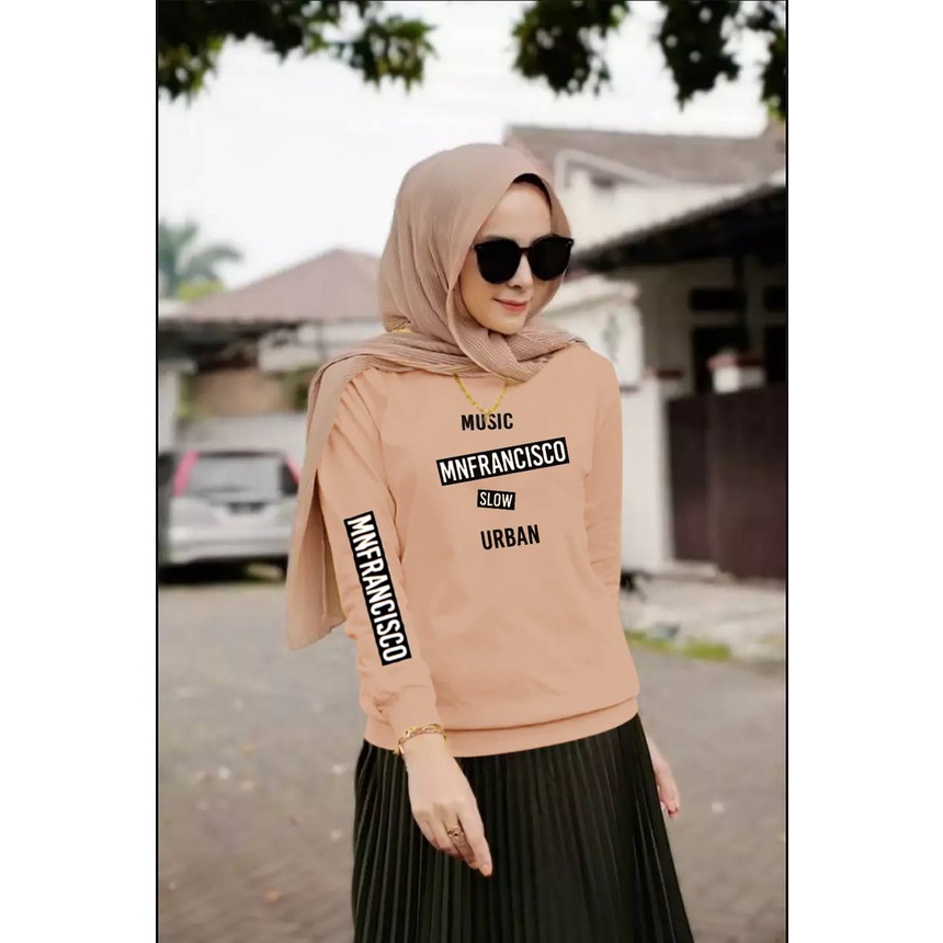 KIYOREN ATASAN BAJU WANITA DEWASA M,L,XL BAJU DISTRO TERLARIS