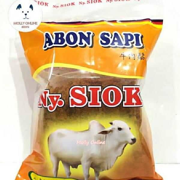 

hanya disini] Ready Ny Siok Abon Sapi 250G Manis Beef