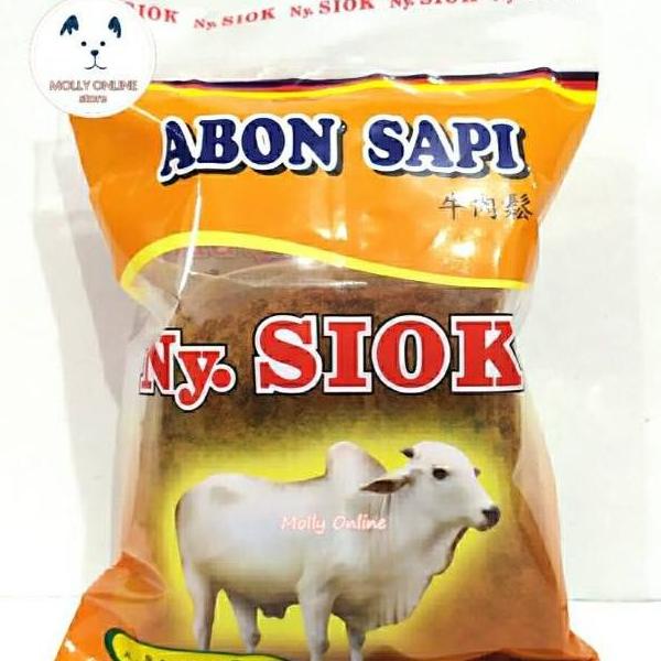 

hanya disini] Ready Ny Siok Abon Sapi 250G Manis Beef