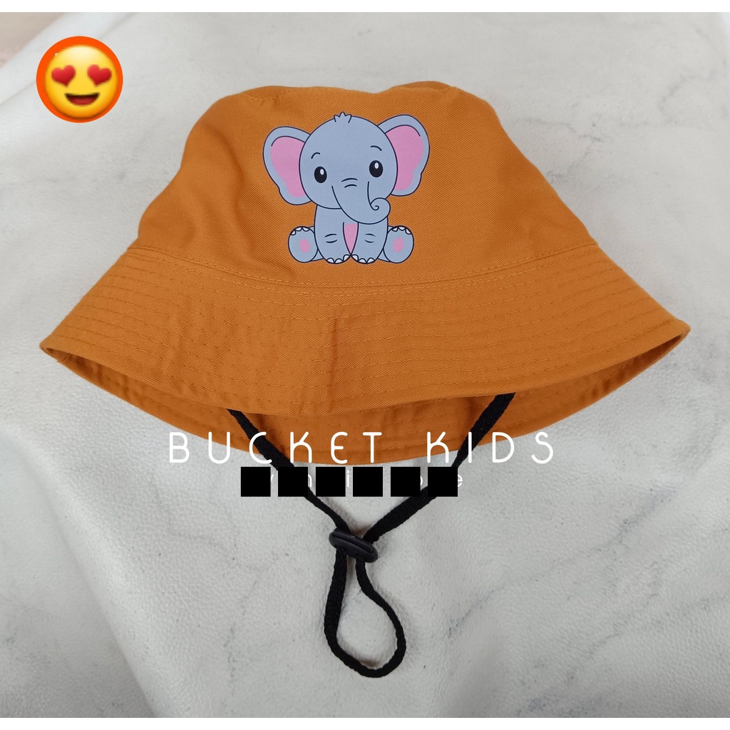 Bucket hat bayi 6-24m topi bayi topi batita