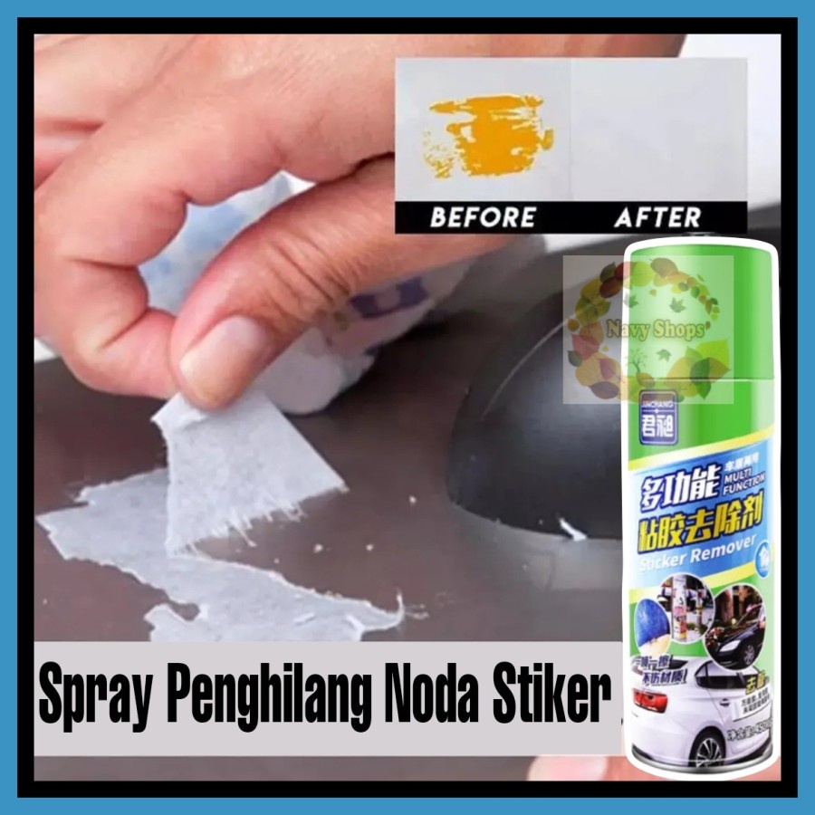 MH - Pembersih Bekas Cat Mobil Noda Spray Remover Sticker Cleaner Motor