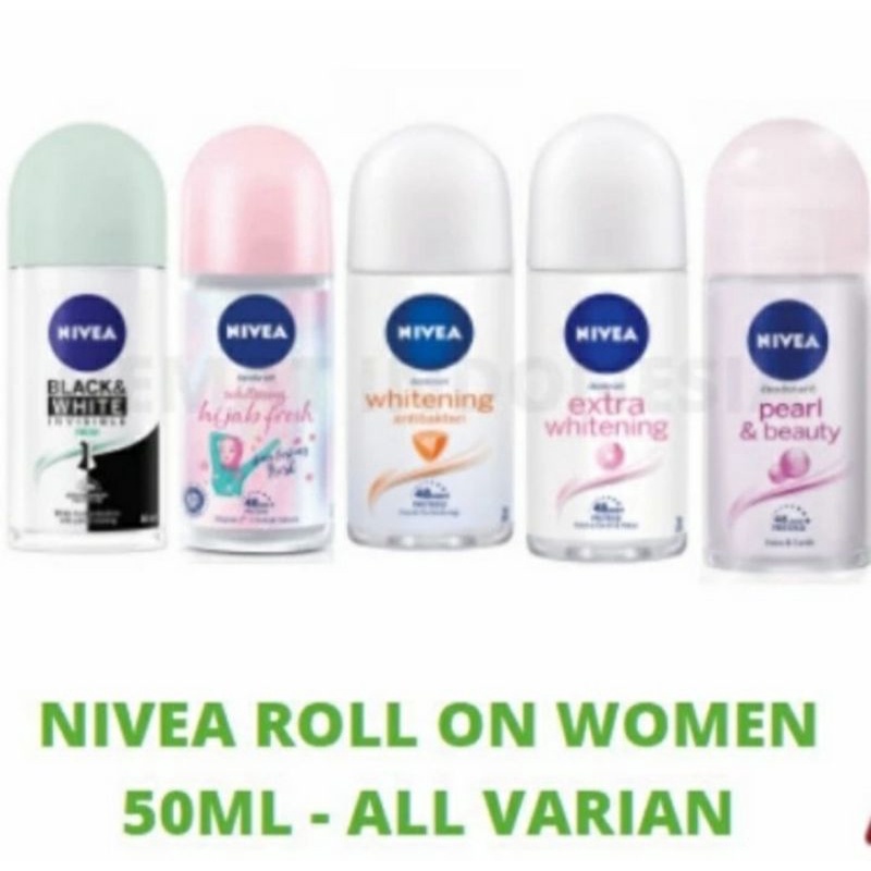 Nivea Deodorant Roll On Women 50ml