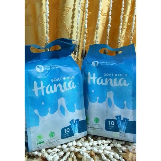 

susu Hania full cream