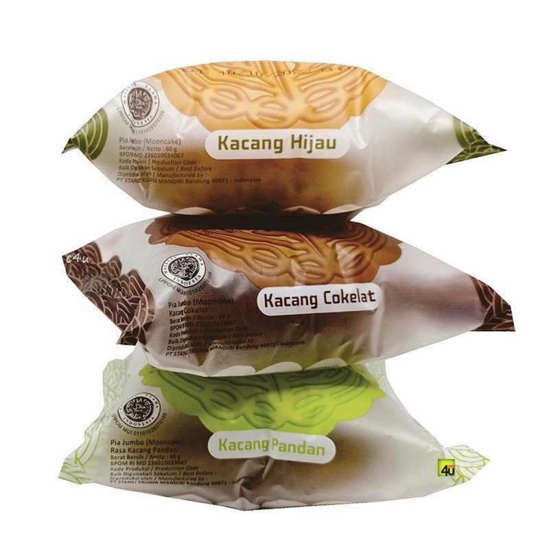 

Roti Kue Mooncake Padi Mas isi 60 pcs Best Seller