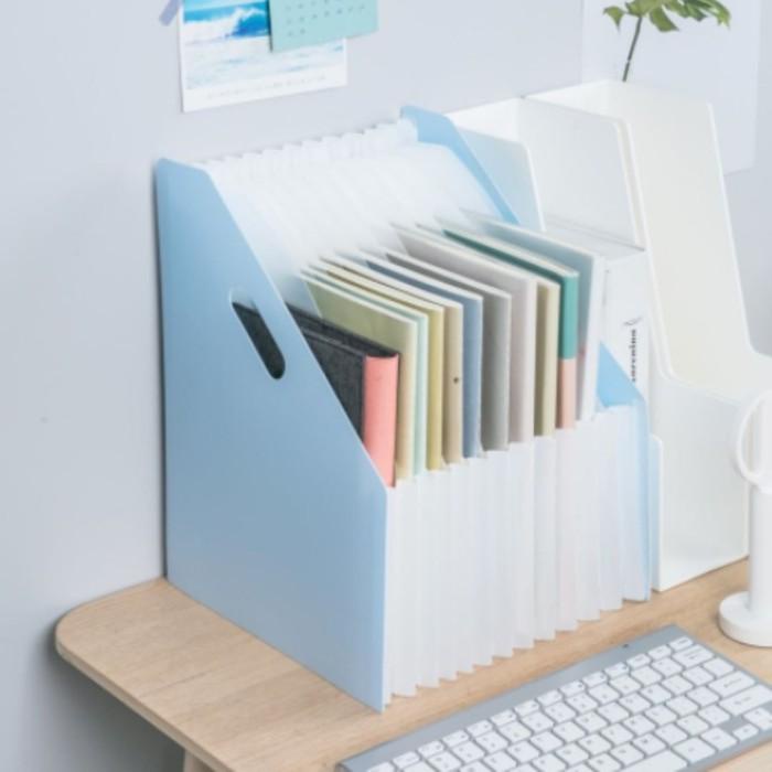 

Expanding File Deli A4 Macaron B41102