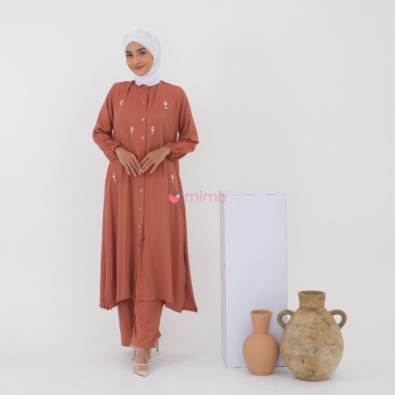 Ayunda Long Set (Ramadhan/Lebaran Collections)