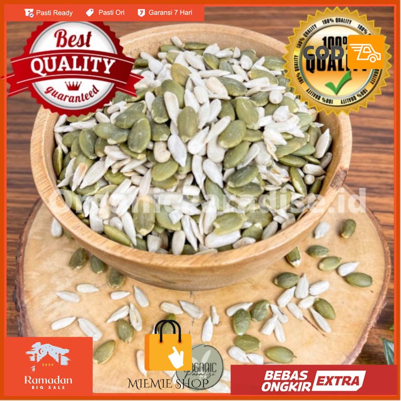 

Roasted Mix Seed 1 KG Premium Quality