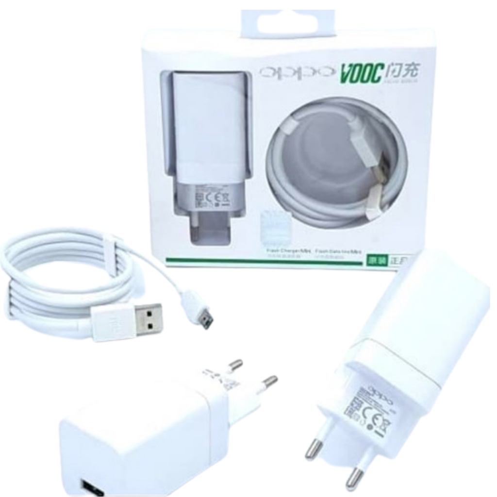 Original Charger Oppo Vooc F9 Original 100% Fast Charging