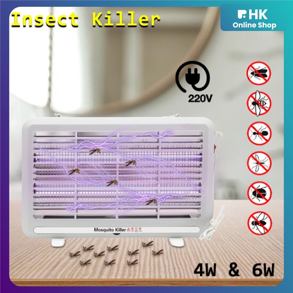HK-Insect Killer Mosquito Perangkap dan Pembasmi Nyamuk ampuh