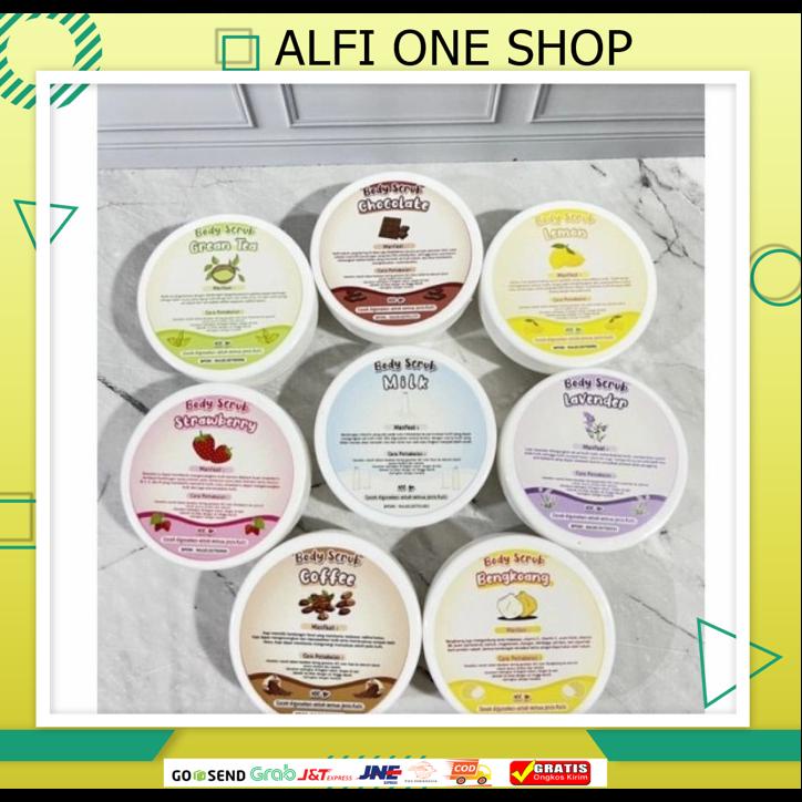 LULUR BADAN BY ACL / BODY SCRUB ALA SALON ACL BPOM / LULUR MANDI SALON LULUR BADAN BY ACL / BODY SCR