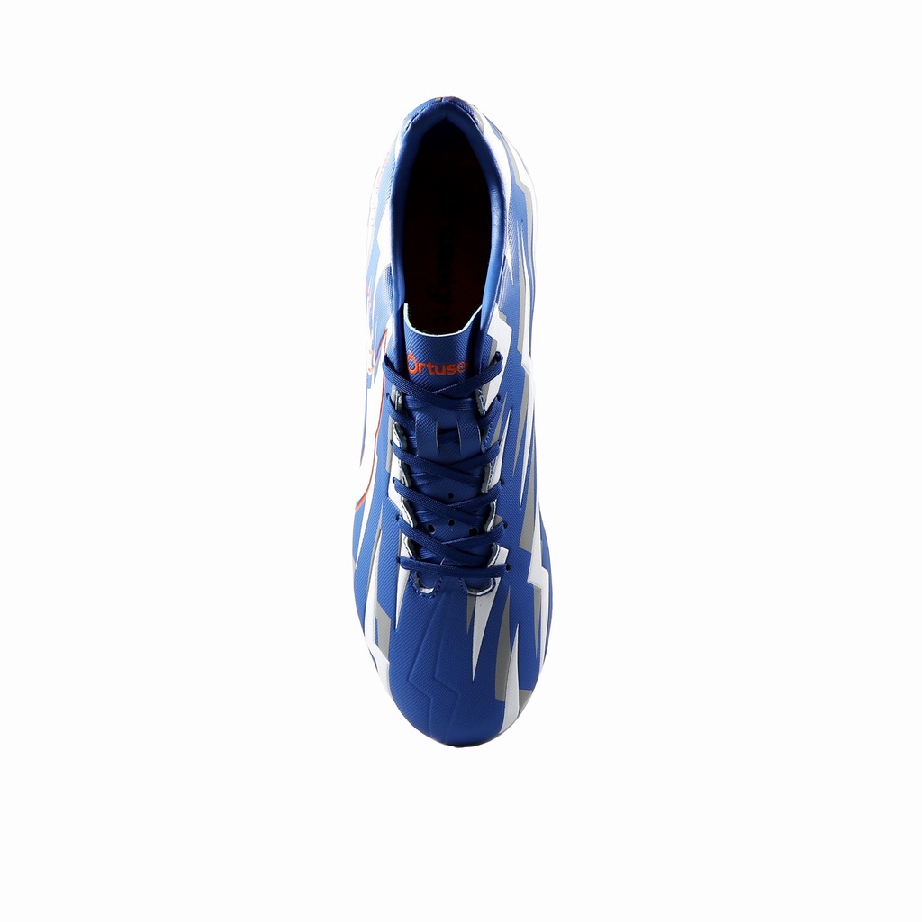 SEPATU BOLA ORTUSEIGHT VOLT V2 FG - ROYAL BLUE WHITE