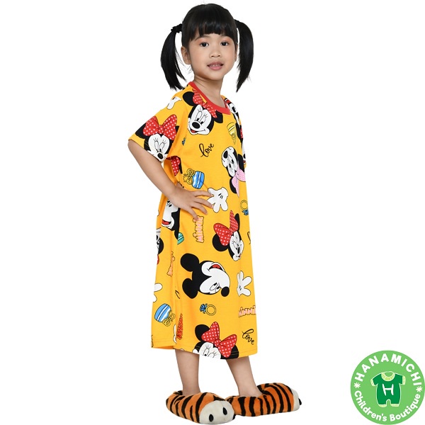 Hanamichi SEREN Dress Anak Perempuan Lengan Pendek