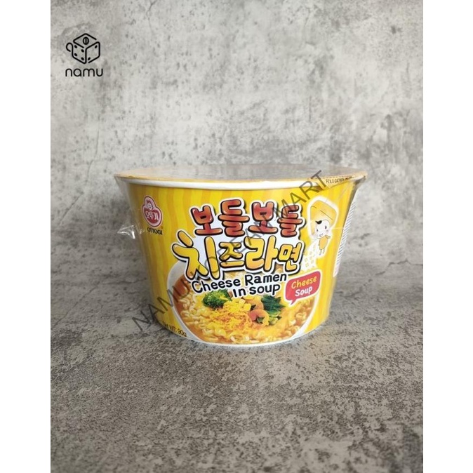 

$$$$] Ottogi Cheese Ramyun Cup 90gr / Mie Instan Rasa Keju / Cheese Ramyun